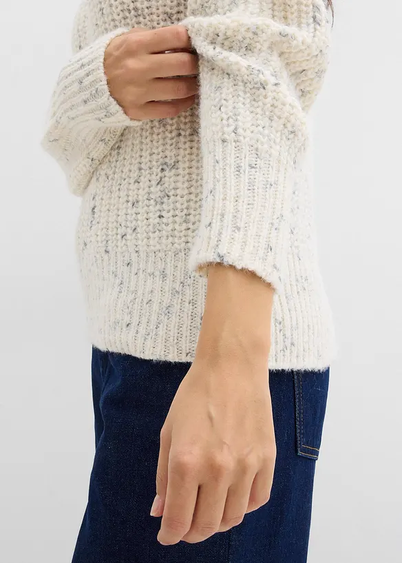 Maglione in  filato grosso, bonprix