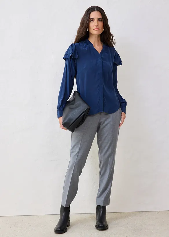 Camicetta in misto seta, bonprix
