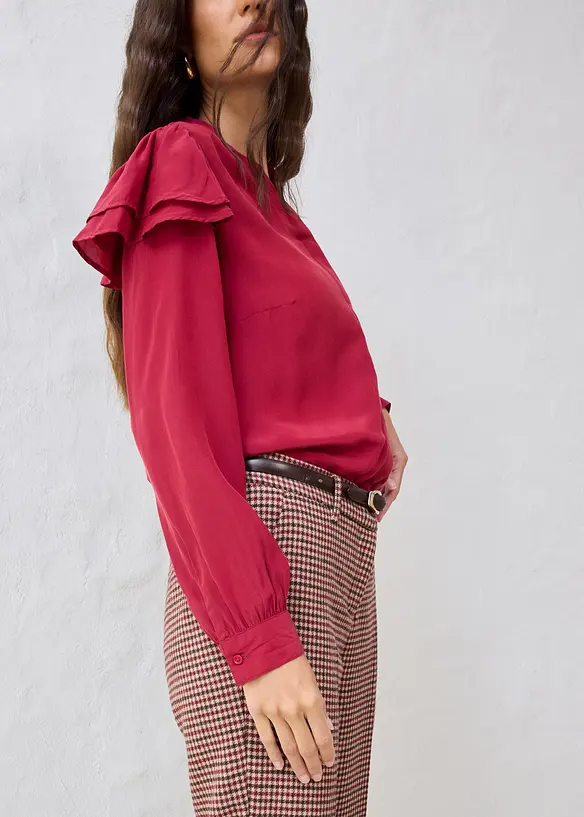 Camicetta in misto seta, bonprix