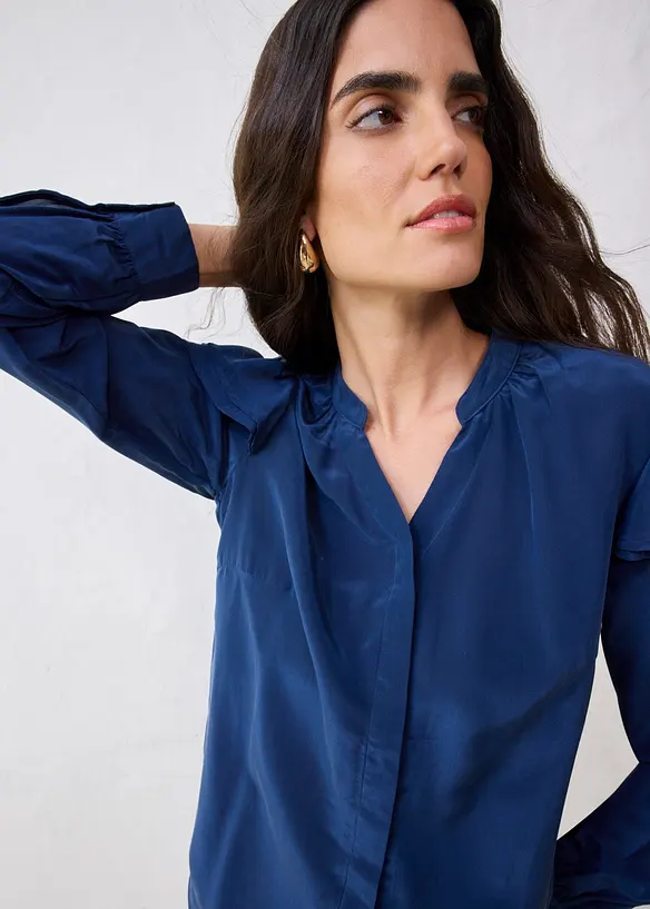 Camicetta in misto seta, bonprix