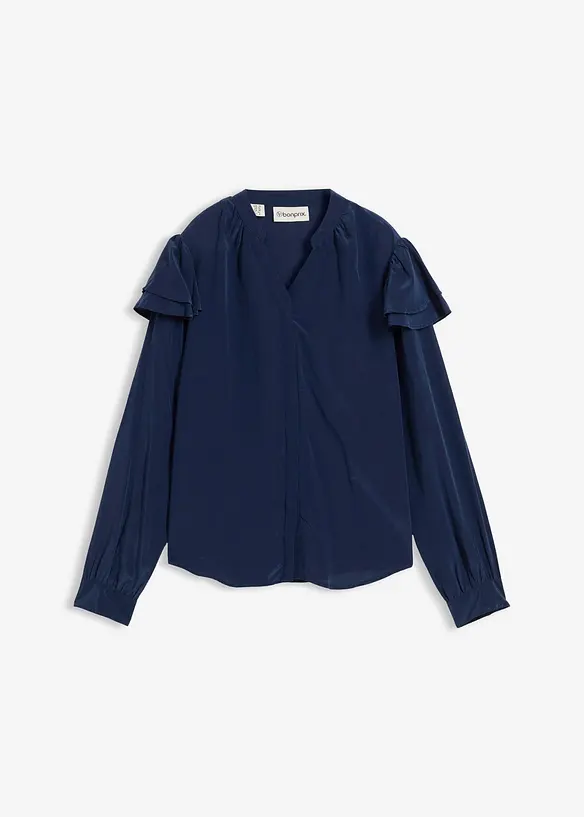 Camicetta in misto seta, bonprix