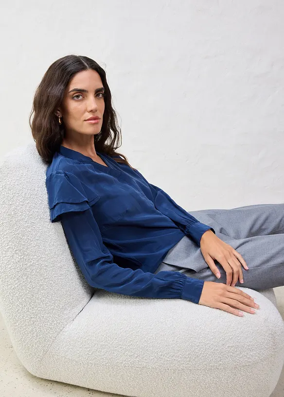 Camicetta in misto seta, bonprix