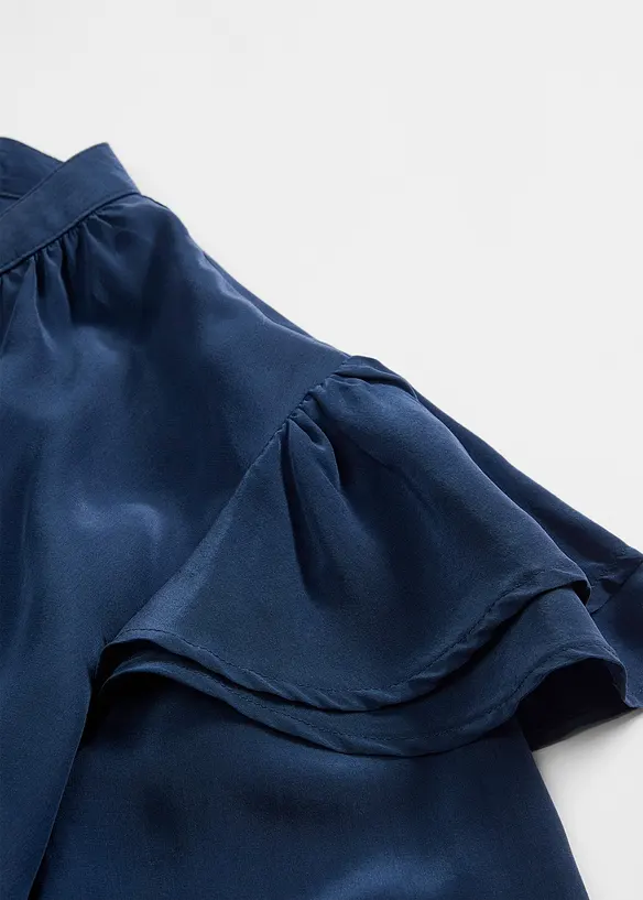 Camicetta in misto seta, bonprix