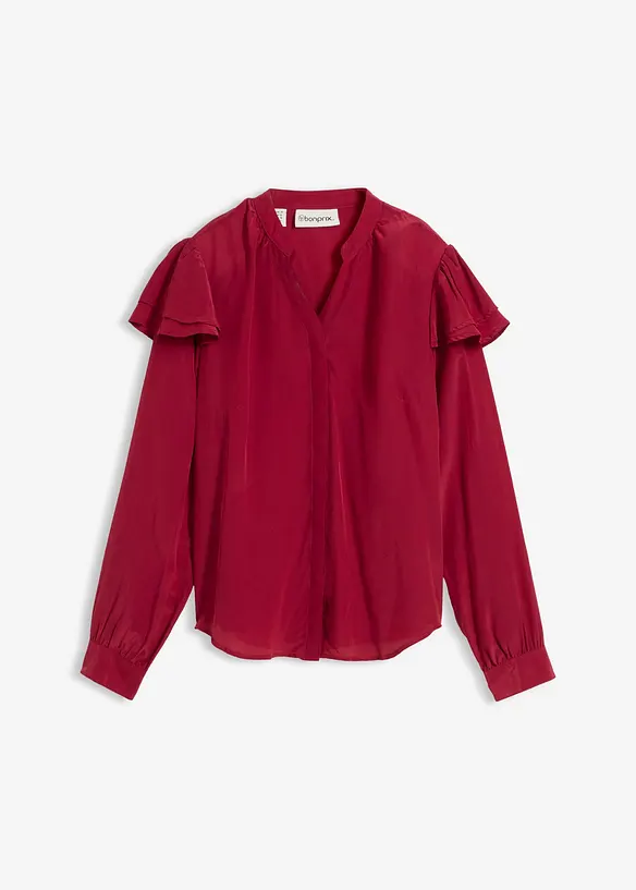Camicetta in misto seta, bonprix