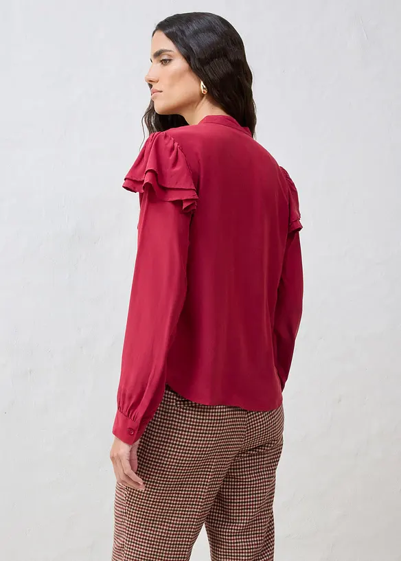 Camicetta in misto seta, bonprix