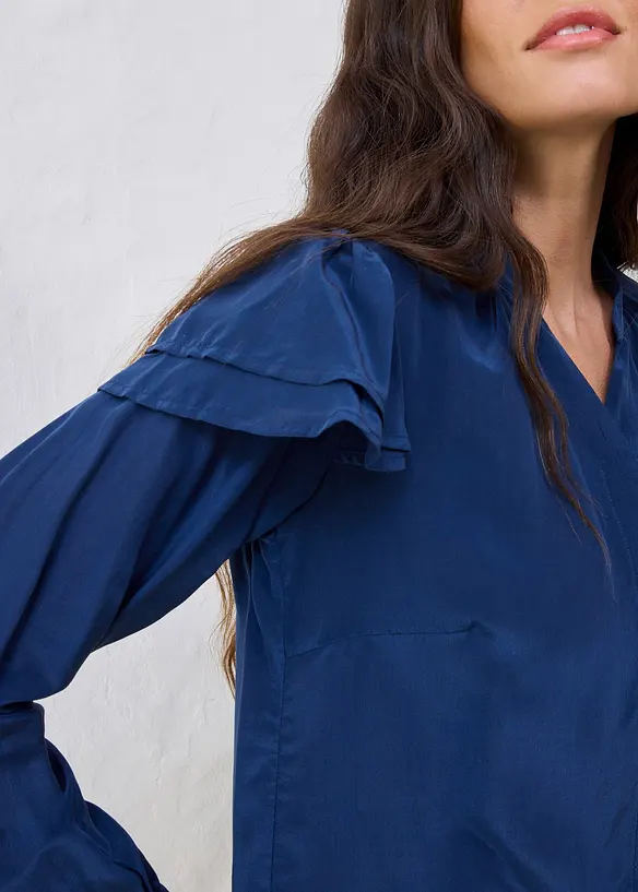 Camicetta in misto seta, bonprix