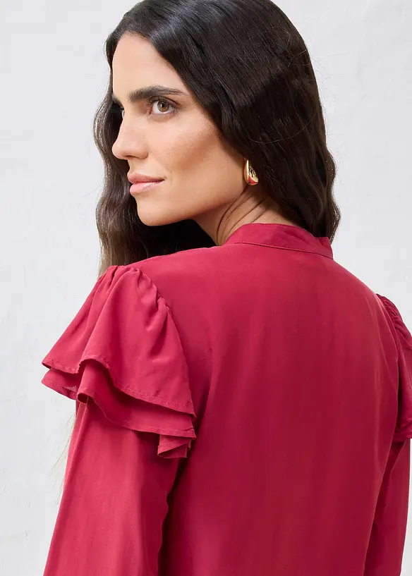 Camicetta in misto seta, bonprix