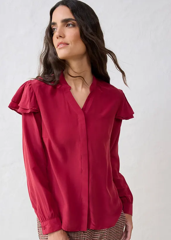 Camicetta in misto seta, bonprix