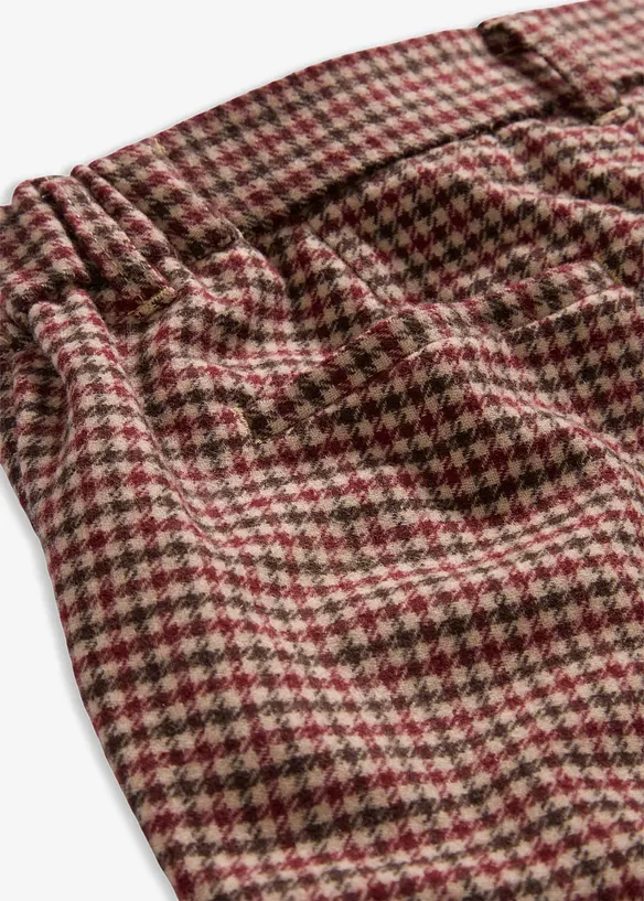 Pantaloni in misto lana, bonprix
