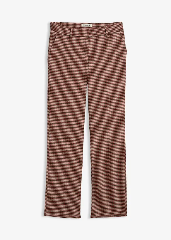 Pantaloni in misto lana, bonprix