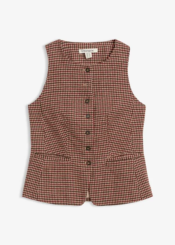 Gilet in misto lana, bonprix