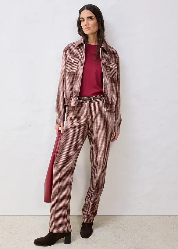 Bomber in misto lana, bonprix