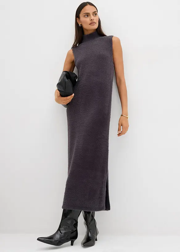 Abito in maglia di misto viscosa, bonprix