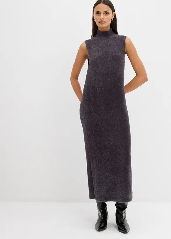 Abito in maglia di misto viscosa, bonprix