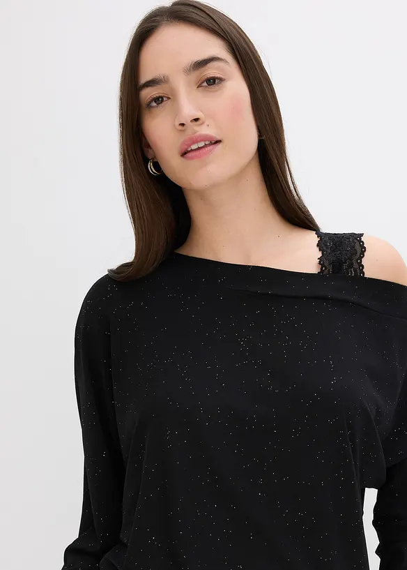 Maglia monospalla, bonprix
