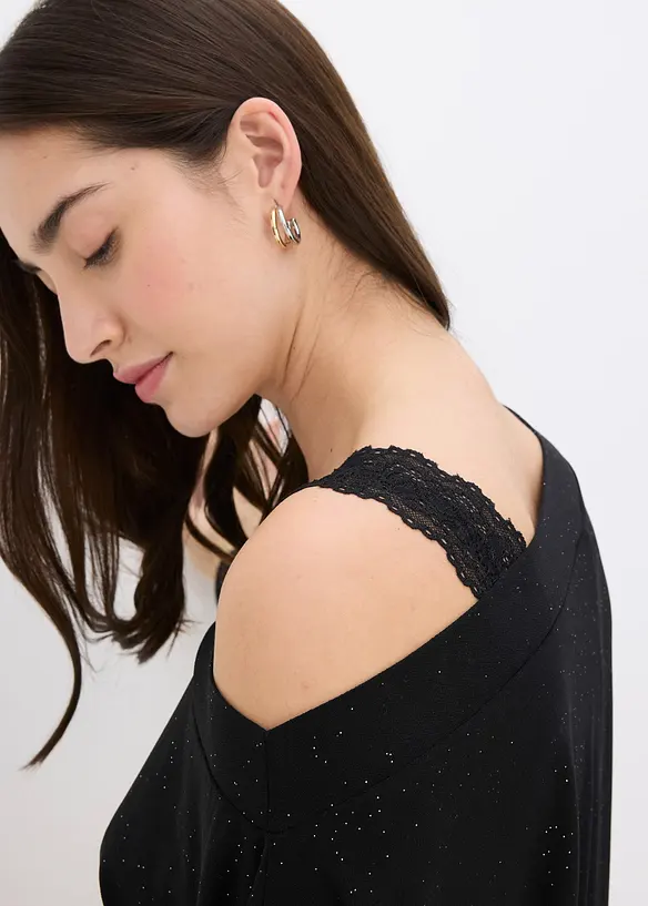 Maglia monospalla, bonprix
