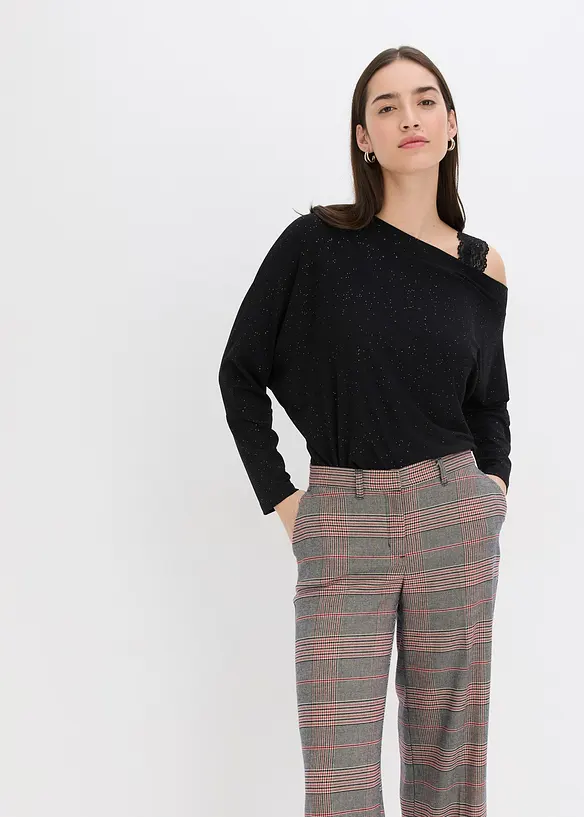 Maglia monospalla, bonprix