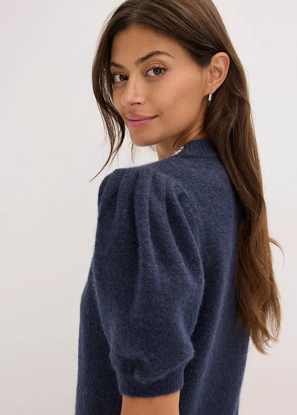 Maglione con strass, bonprix