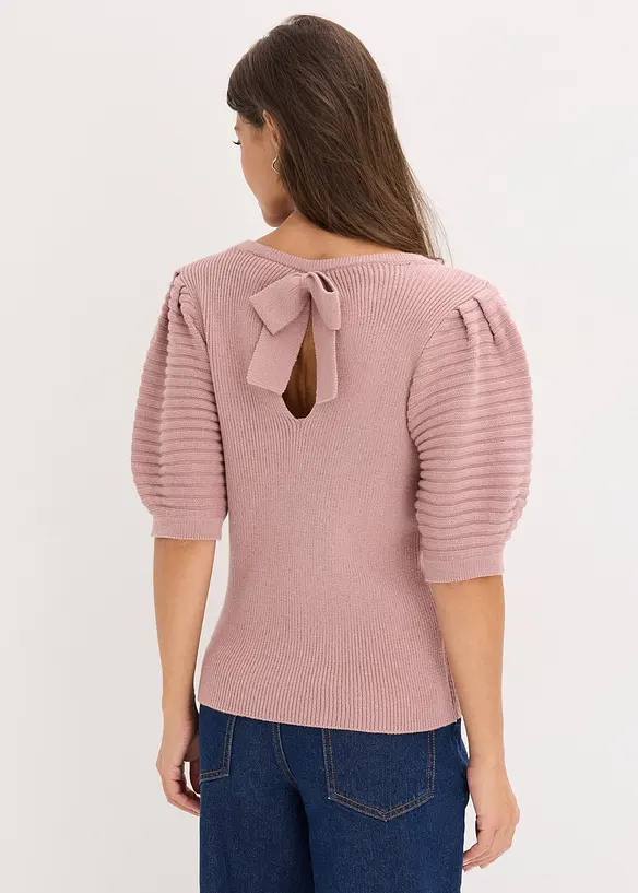 Maglione con maniche a palloncino, bonprix