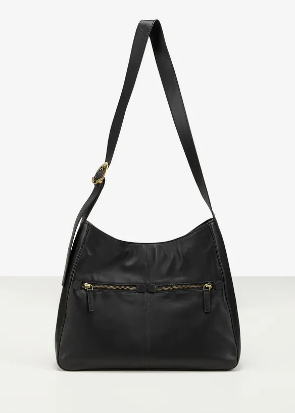 Borsa a mano in pelle, bonprix
