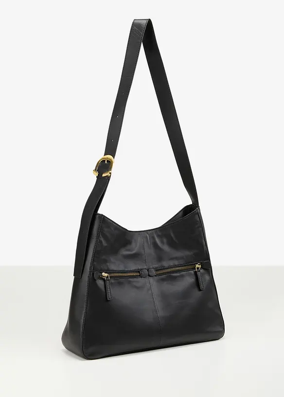 Borsa a mano in pelle, bonprix