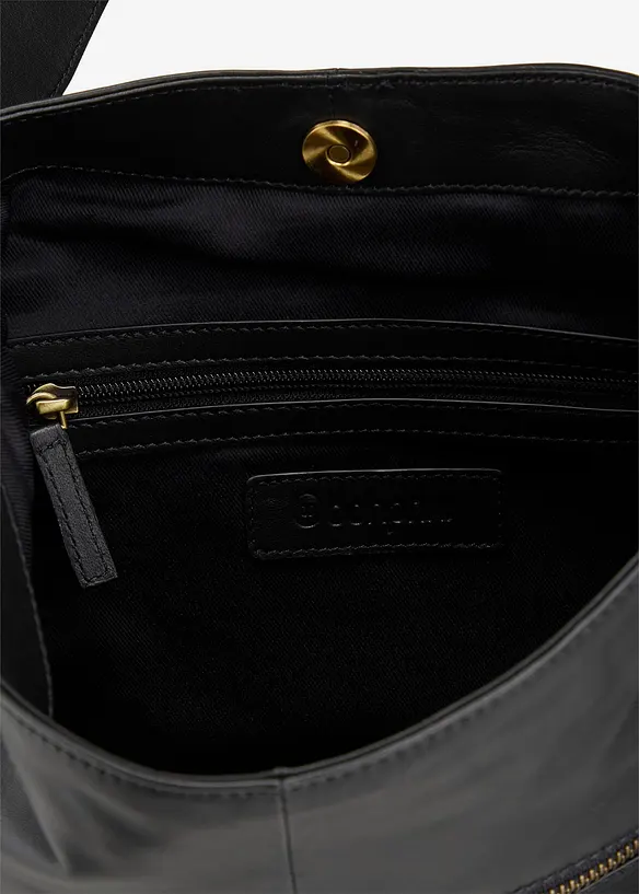 Borsa a mano in pelle, bonprix