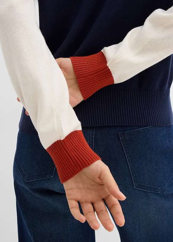 Maglione raglan, bonprix