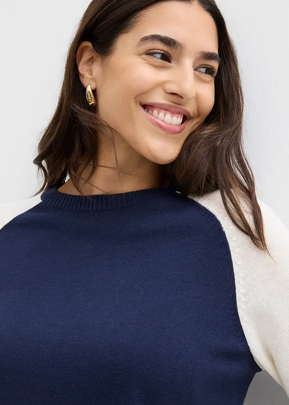 Maglione raglan, bonprix
