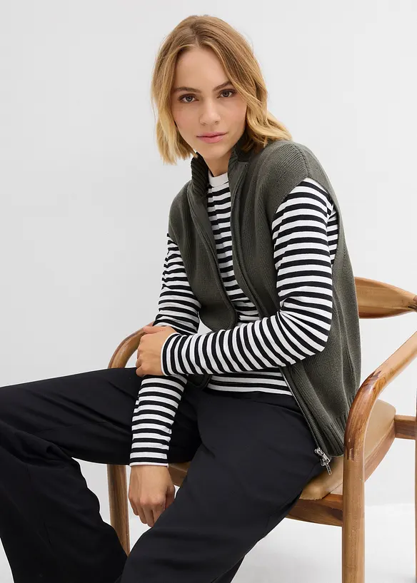 Gilet in maglia, bonprix