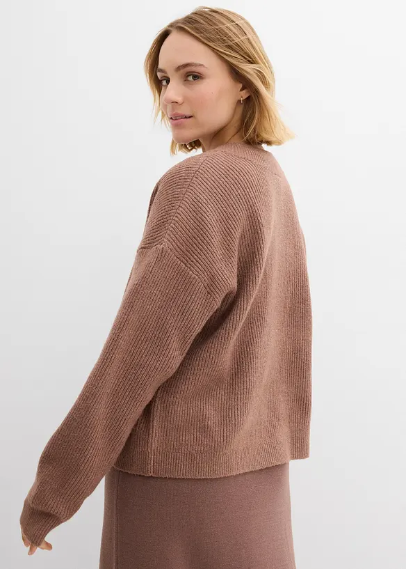 Cardigan oversize, bonprix