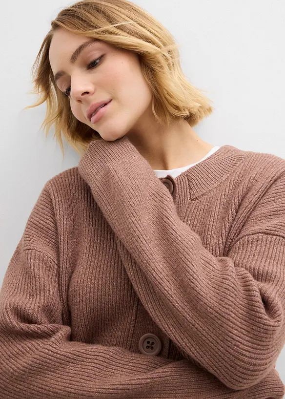 Cardigan oversize, bonprix
