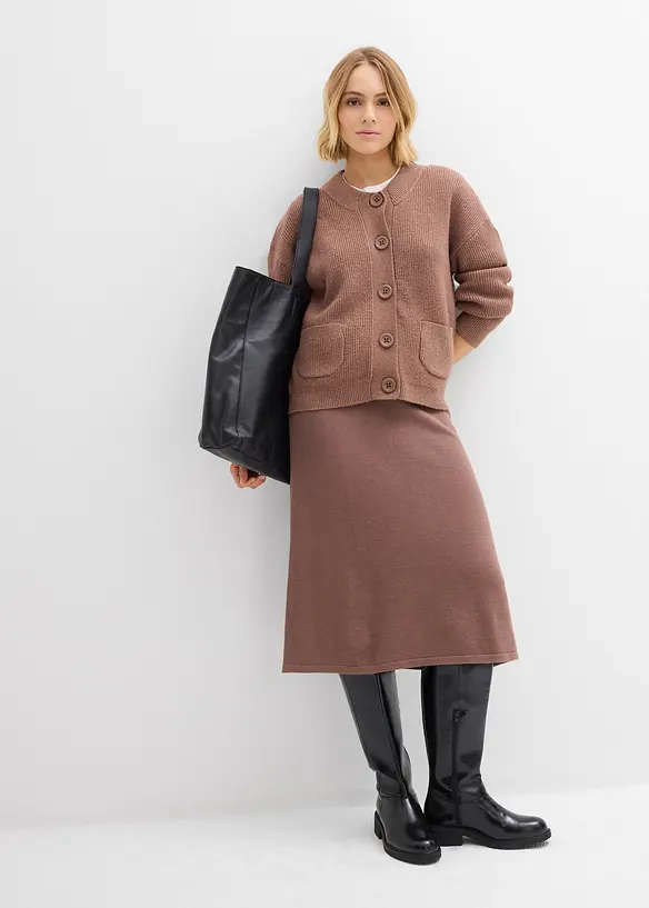 Cardigan oversize, bonprix