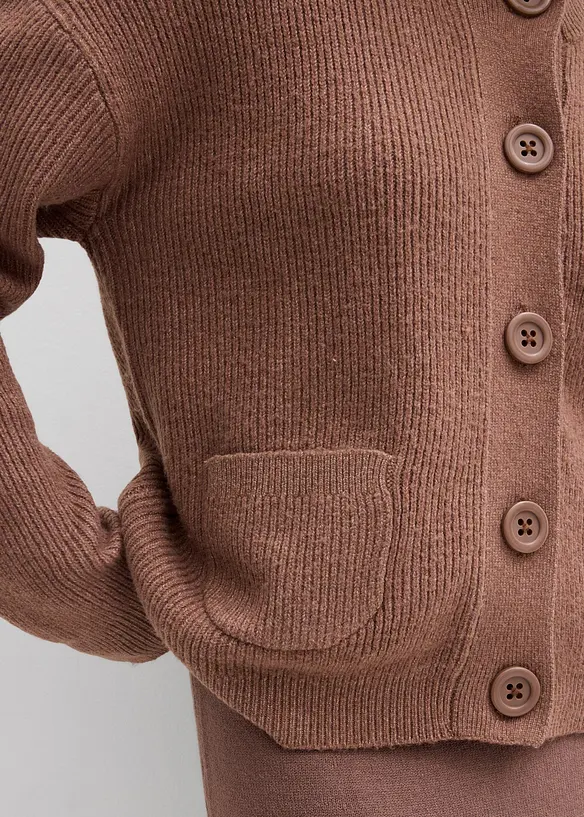 Cardigan oversize, bonprix