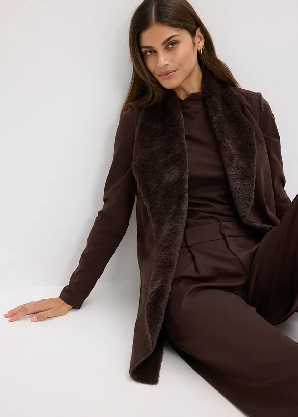 Gilet in ecopelliccia, bonprix