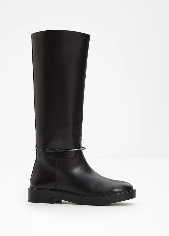 Stivali in pelle, bonprix PREMIUM