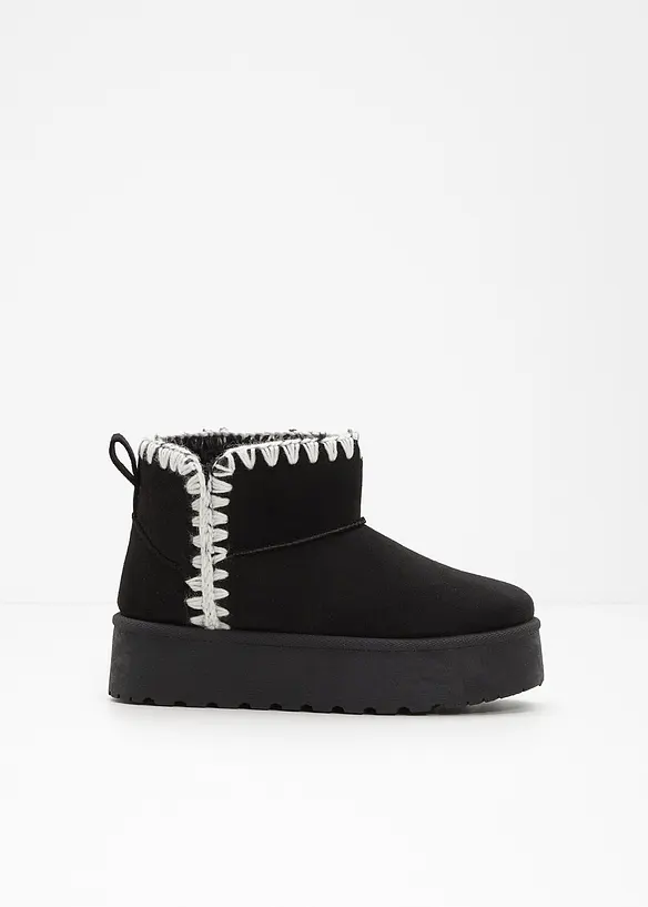 Scarponcini con plateau, bonprix