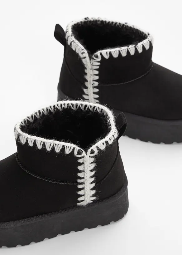 Scarponcini con plateau, bonprix