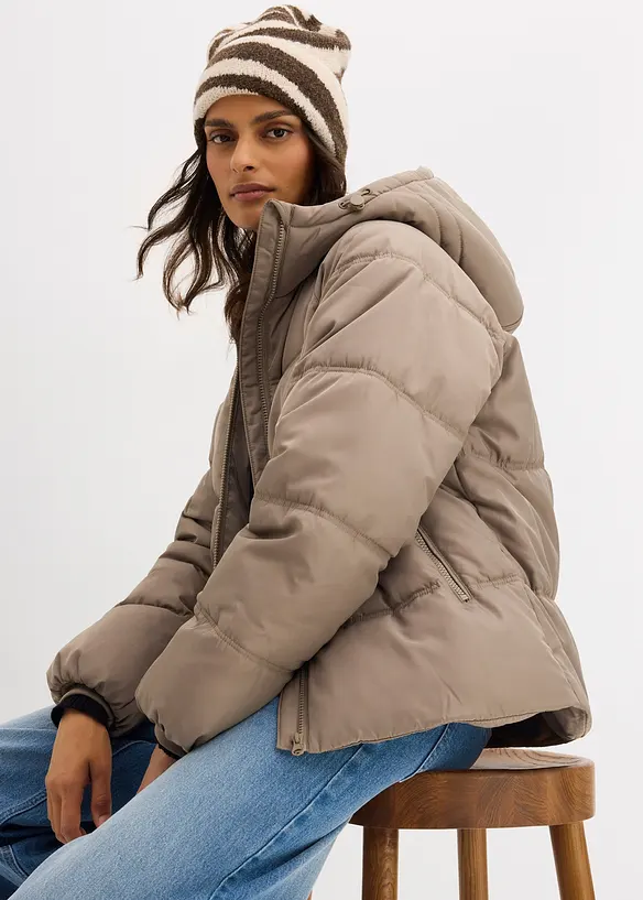Giacca trapuntata oversize, bonprix