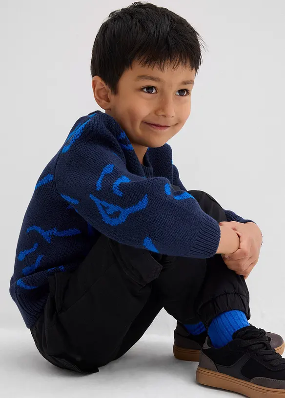 Maglione in puro cotone, bonprix
