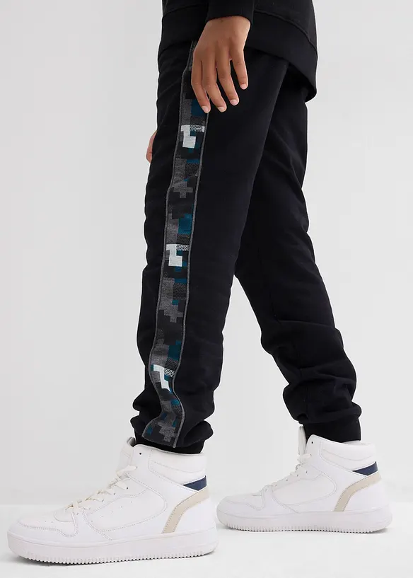 Pantaloni da jogging con cotone biologico, bonprix