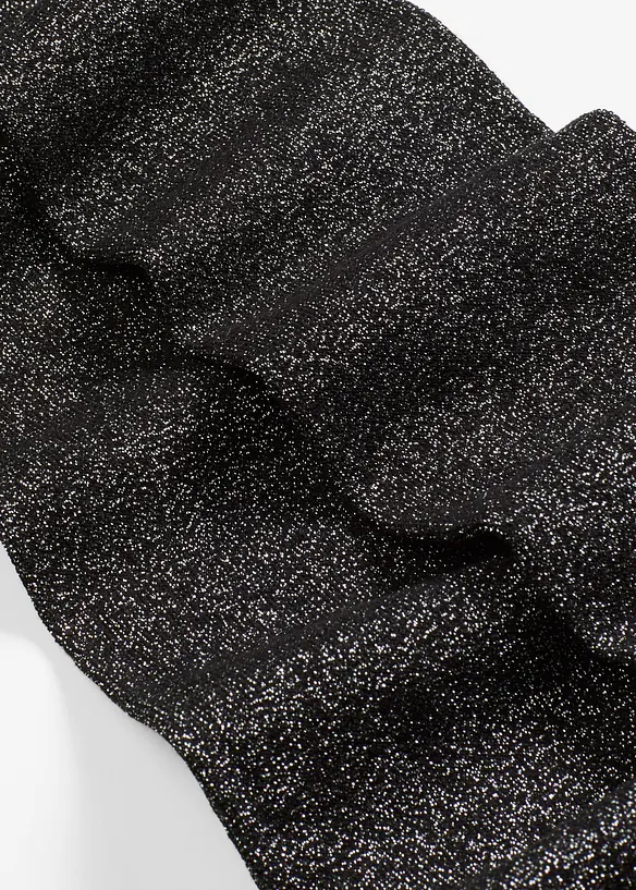 Calze parigine con lurex e cotone biologico, bonprix