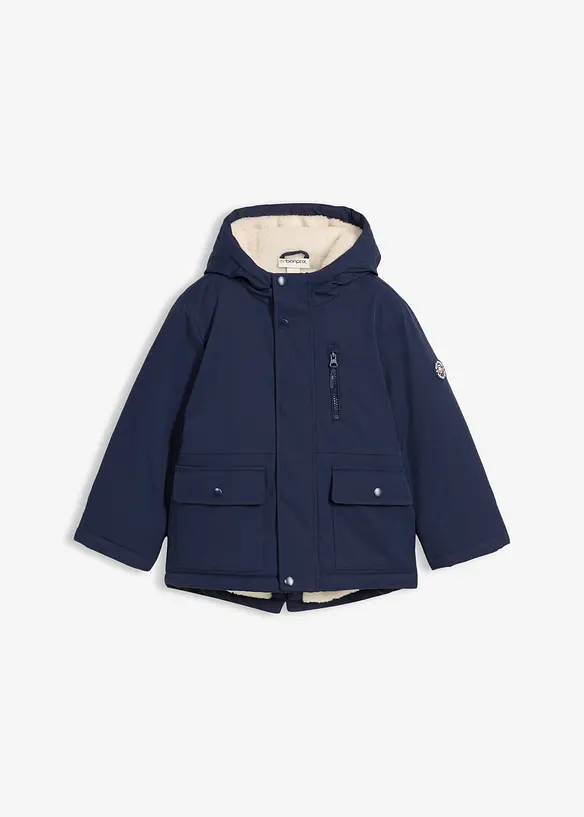Giacca invernale con fodera teddy, bonprix