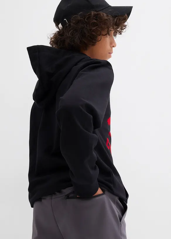 Pantaloni in softshell, regular fit, bonprix