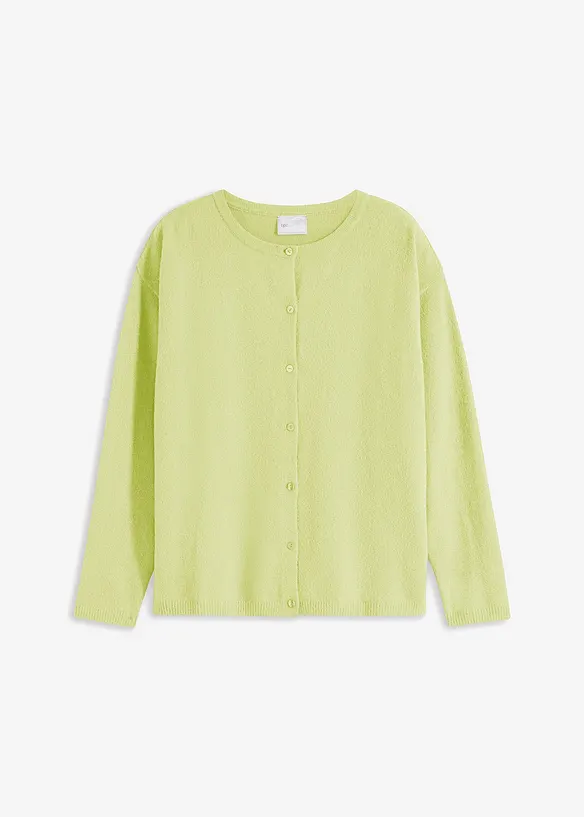 Cardigan in filato fine, bonprix