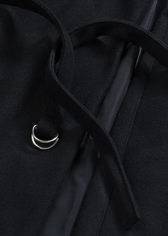 Cappotto in misto viscosa, bonprix