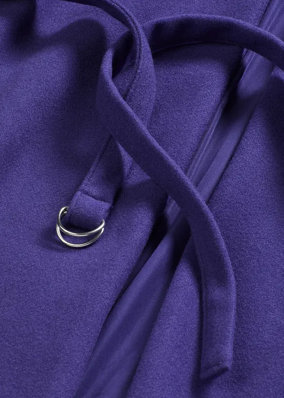 Cappotto in misto viscosa, bonprix