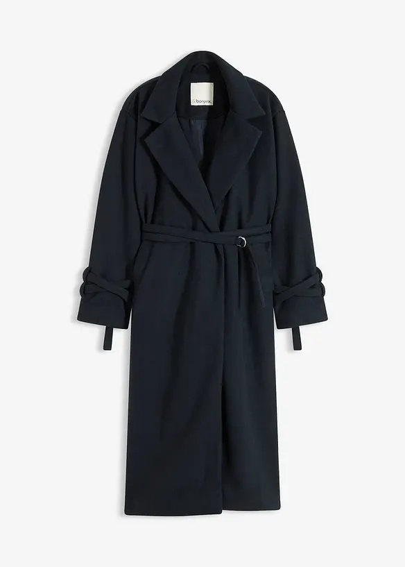 Cappotto in misto viscosa, bonprix