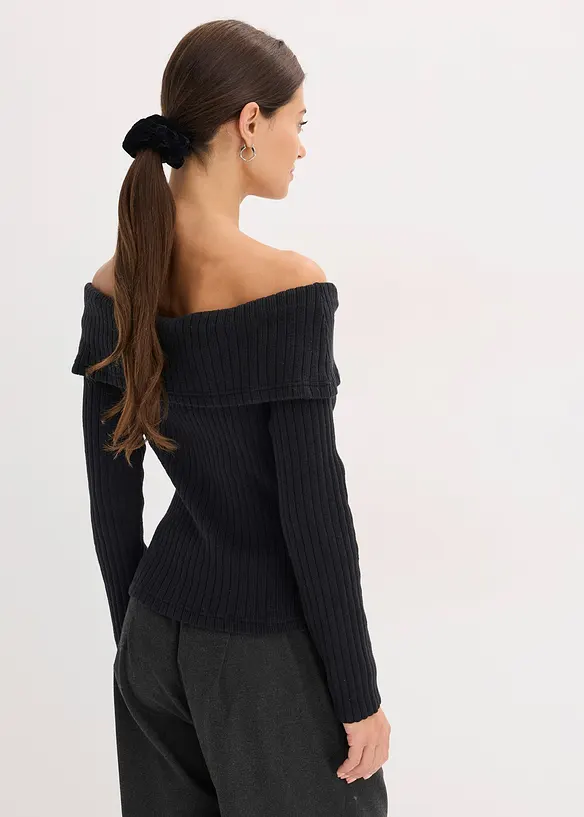 Maglione a coste, bonprix