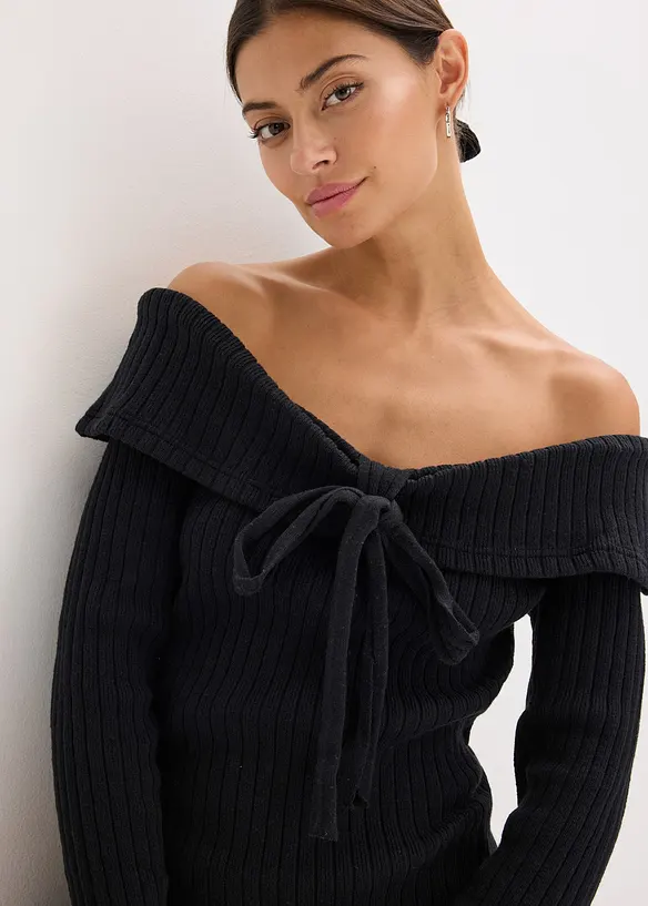 Maglione a coste, bonprix