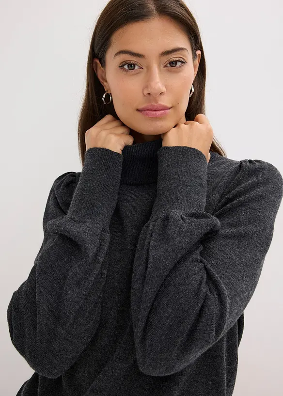 Maglione in filato fine, bonprix